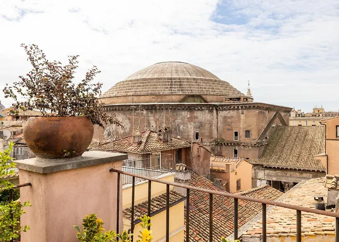 דירה Pantheon With Terrace *